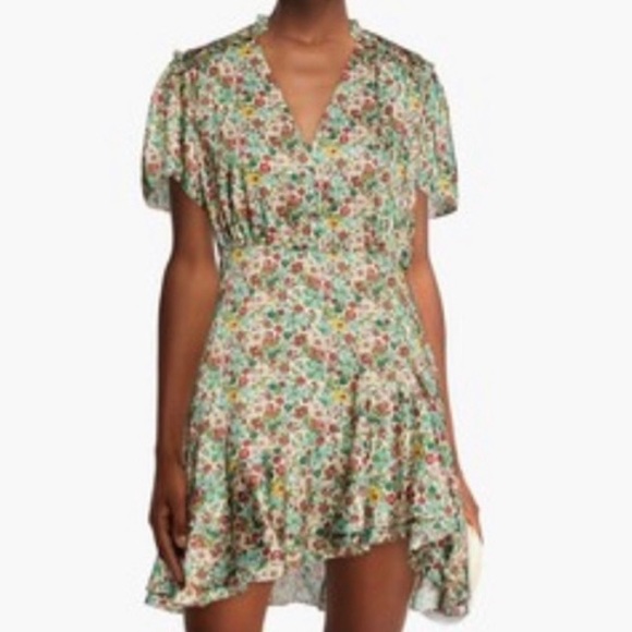 Sandro Fee for the Future Floral Dress Size 2 - Picture 11 of 11